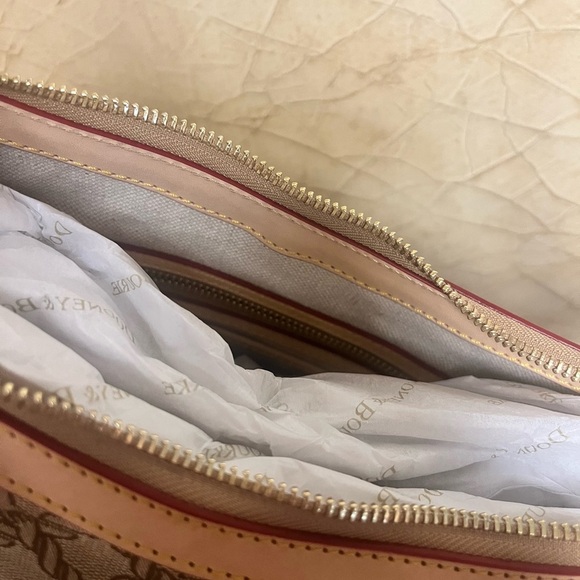 Dooney & Bourke Jacquard Maritime Hobo Sac  Nwt - Picture 10 of 12